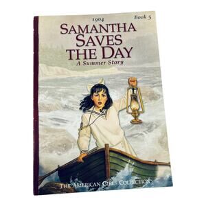 American Girl Book Samantha Saves The Day Pleasant Co Paperback Story Book 5